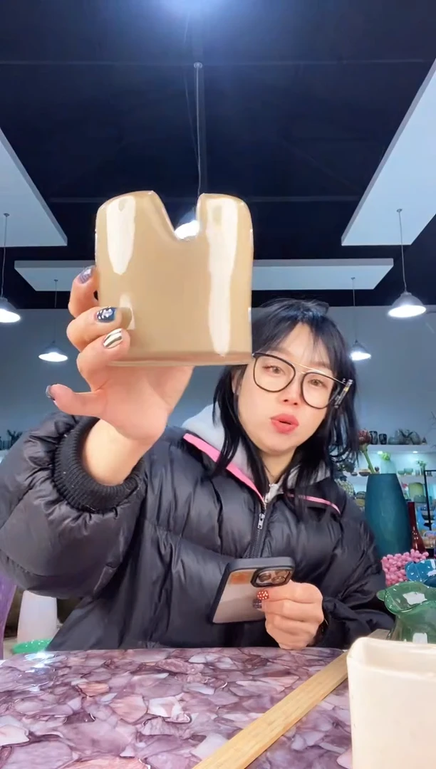 【闪购商品】琉璃慕忆家花瓶