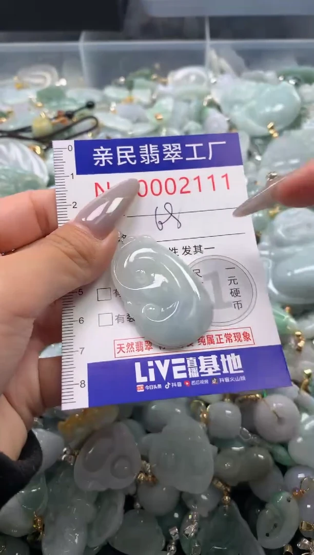 颈饰未镶嵌翡翠2111