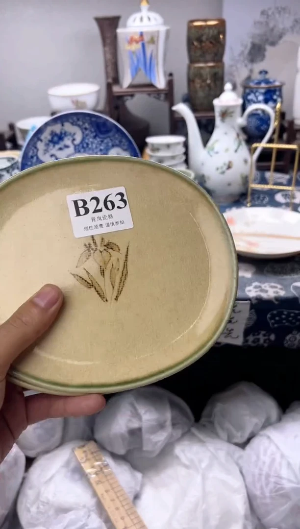 瓷片M****地   B263