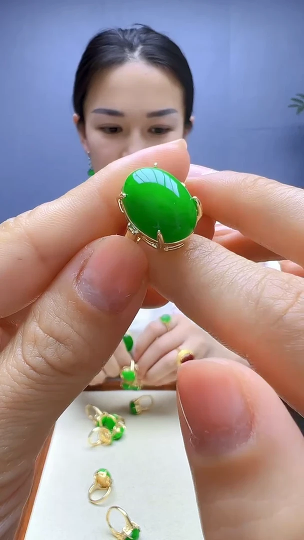 静柏甄选diy颈饰戒指