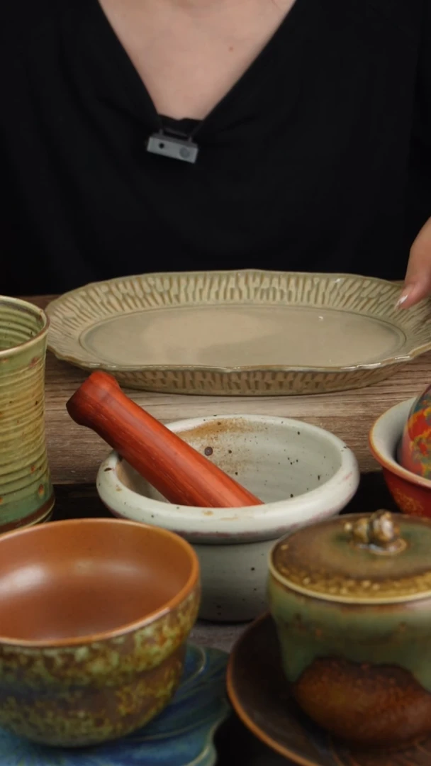 陶瓷景德镇手工高温餐具