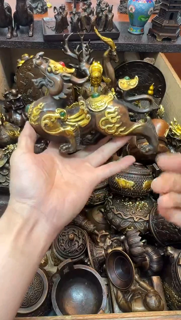 1案台摆件 物品摆件（不是直播间所见即所得退1陪4）