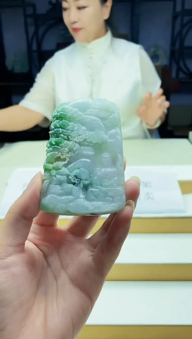 定制翡翠未镶嵌毛货08030036