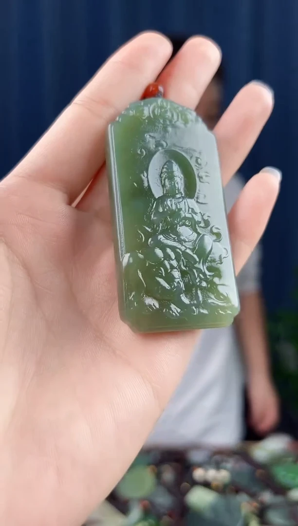 颈饰未镶嵌和田玉拍一发一，多样性发货