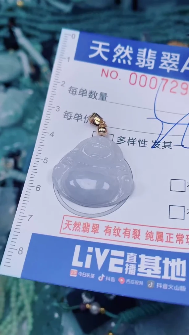 颈饰未镶嵌翡翠00007293