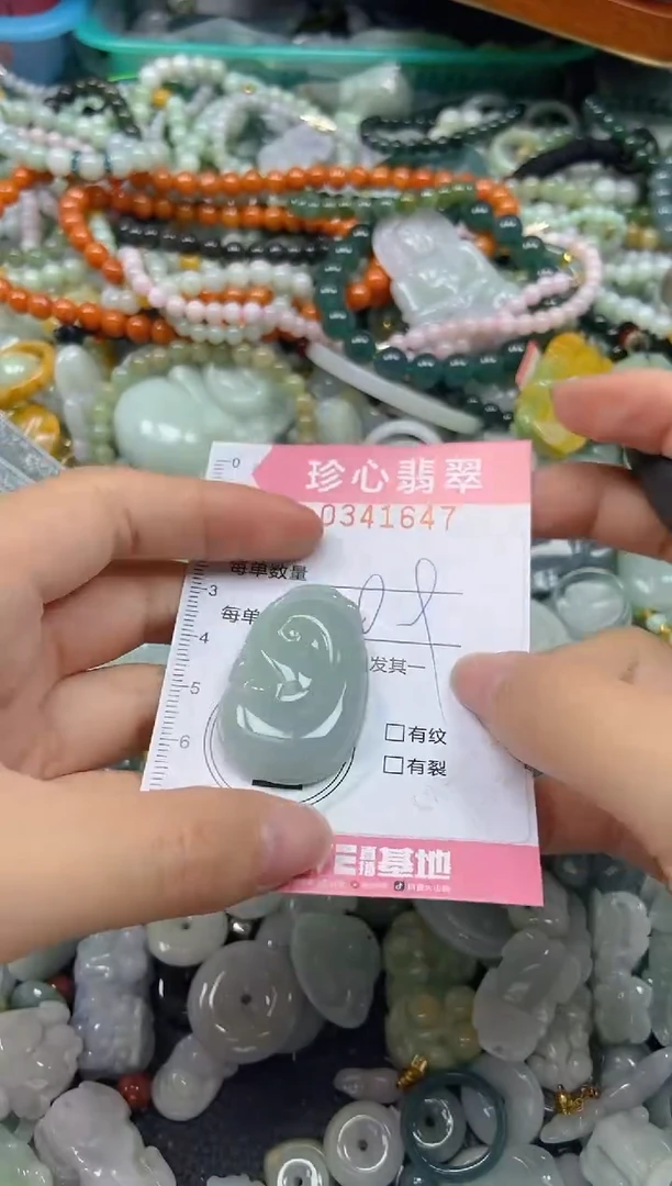 颈饰未镶嵌翡翠闪购0341647