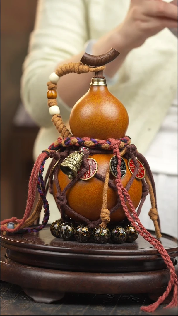 127号大漆酒葫芦一物一拍 拍拍退退限购拉黑