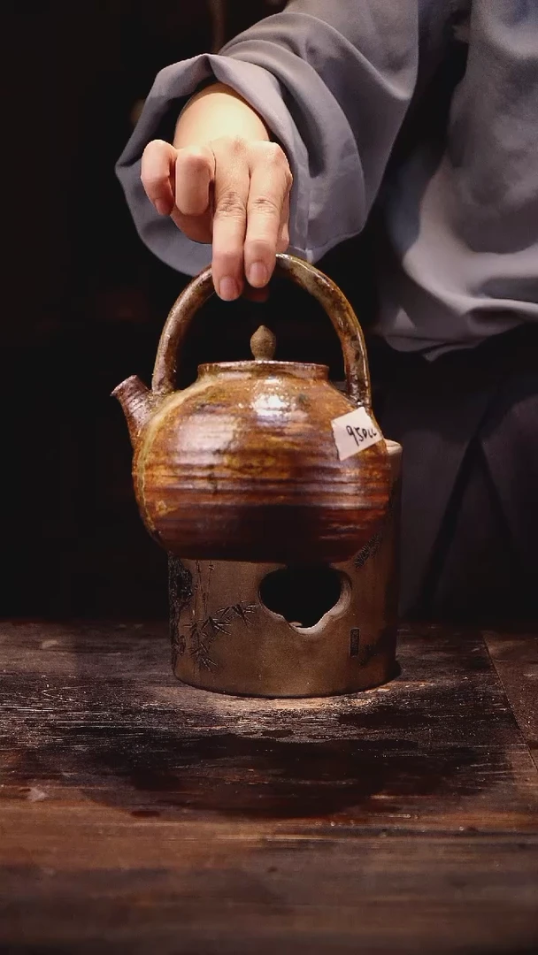 石矿提梁