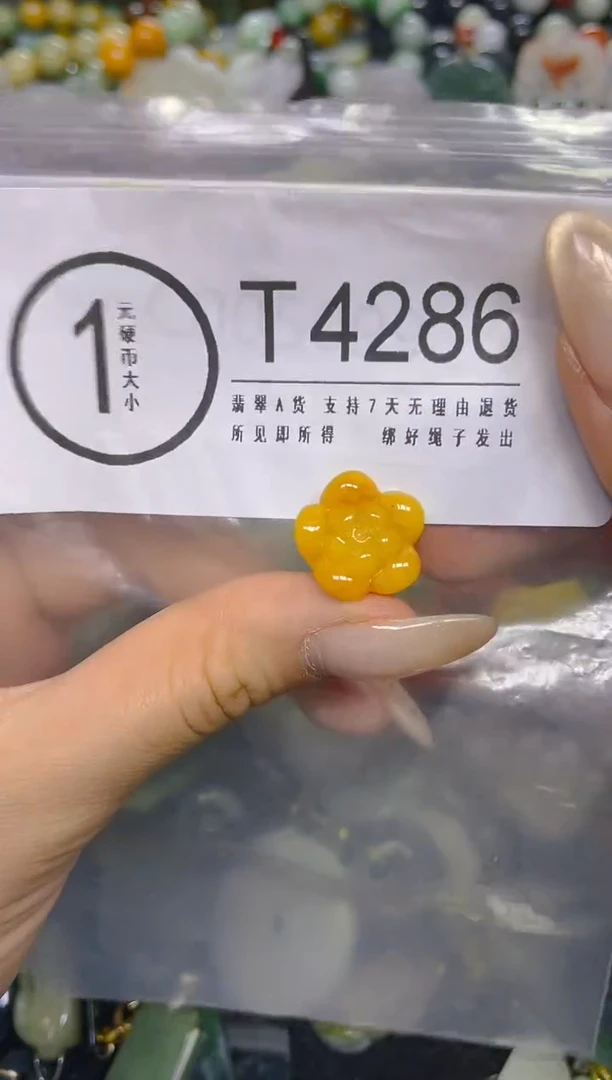 颈饰未镶嵌翡翠/ T /翡翠A货，一件也是批发价