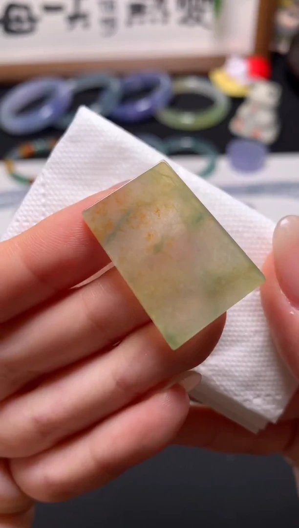 未镶嵌定制翡翠29.8*21.3*3.0