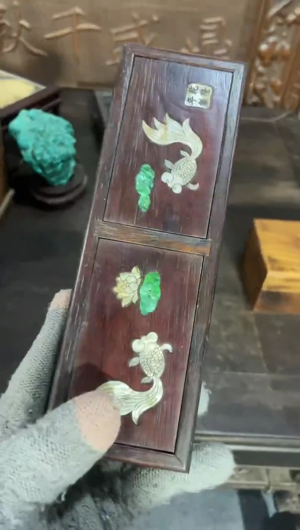 花梨木类成套家具微州旧藏