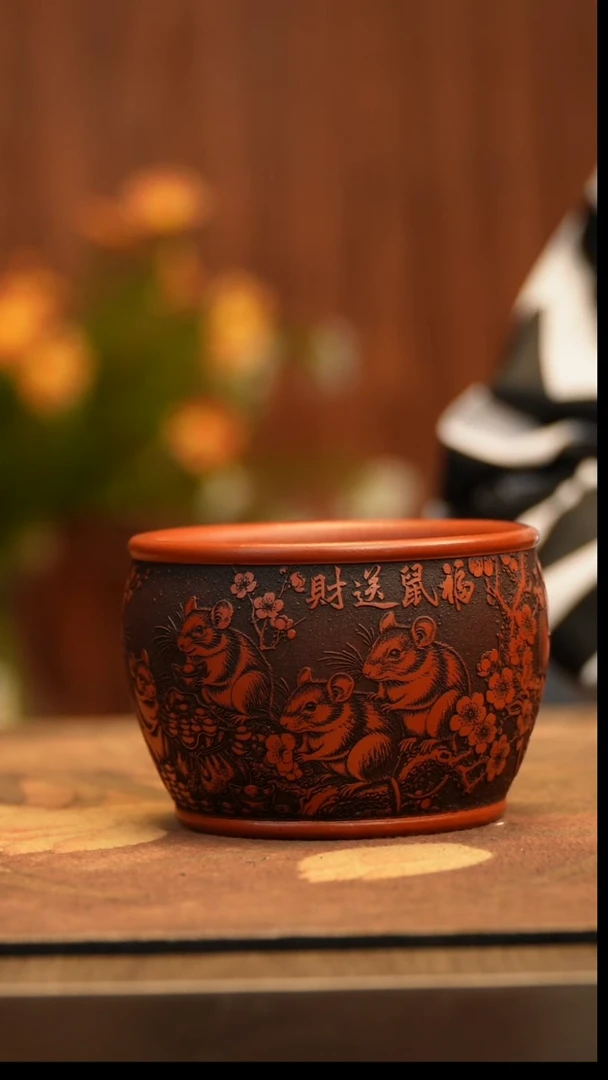 紫砂其他非遗紫砂茶器