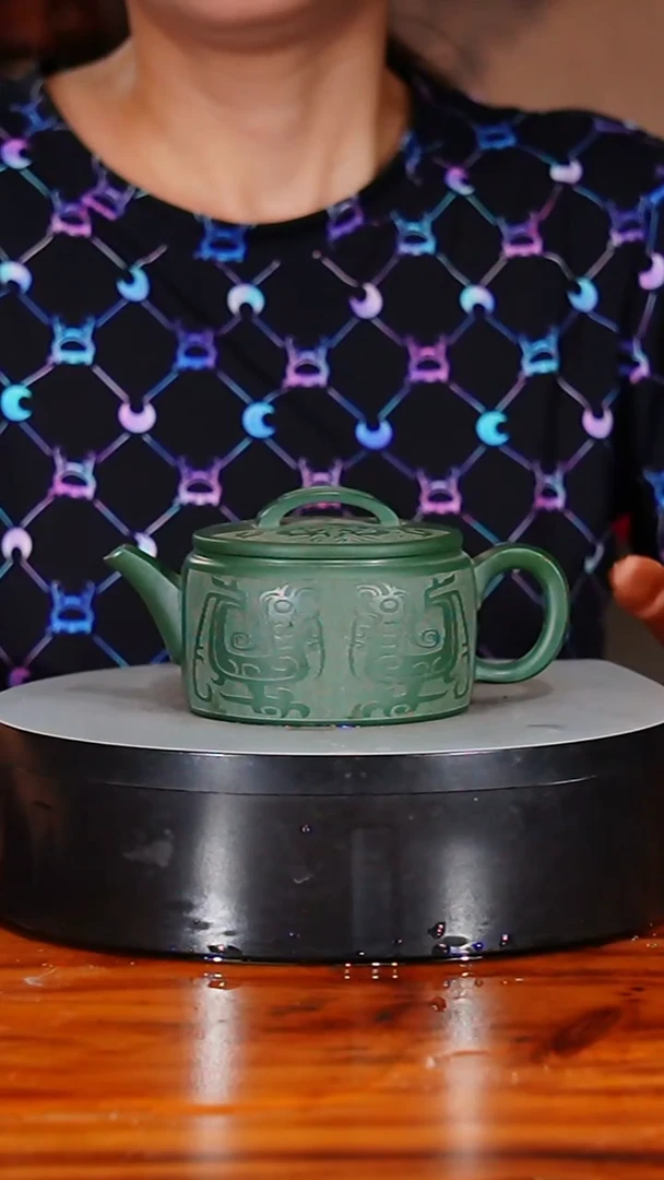 宜兴原矿紫砂壶茶壶220C