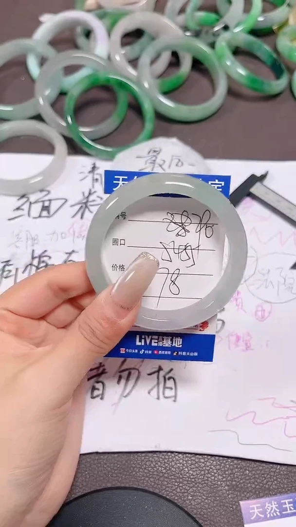 未镶嵌手镯翡翠290