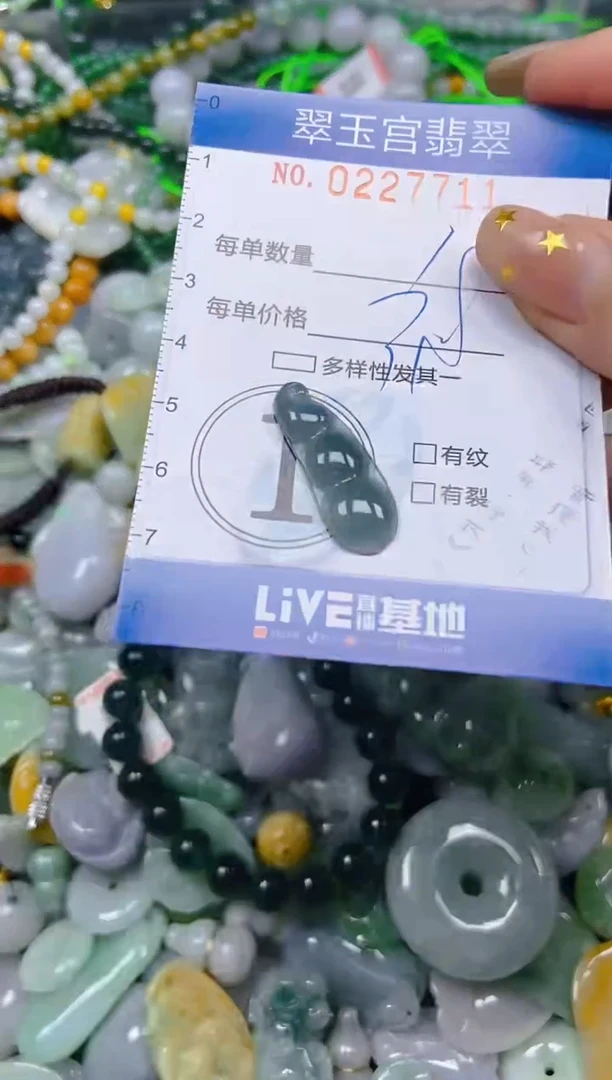 颈饰未镶嵌翡翠闪购C0227711