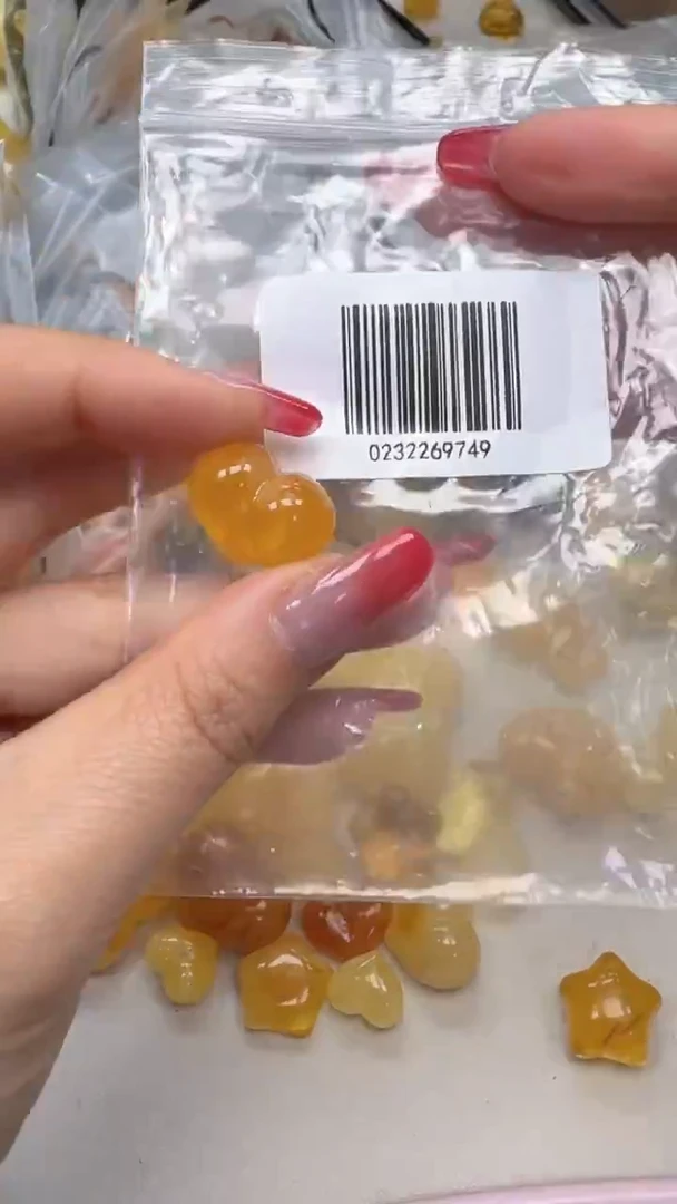 裸石琥珀未镶嵌如图