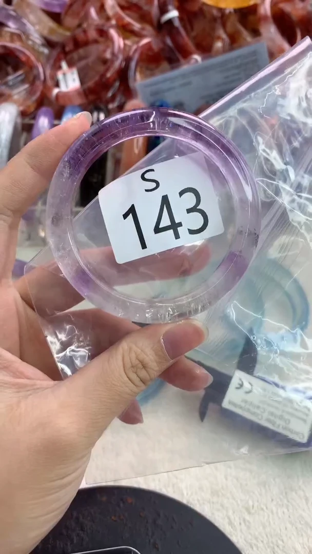 未镶嵌手镯水晶调*师S143-56