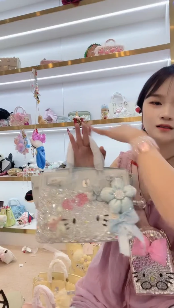 PVC格格家定制女包5367