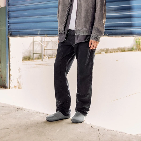 【明星同款】Levi's李维斯男士宽松直筒工装风伐木裤牛仔裤A5756