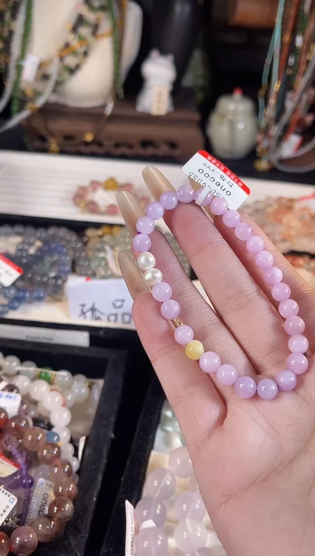 【闪购商品】水晶手链未镶嵌多样性发货其一