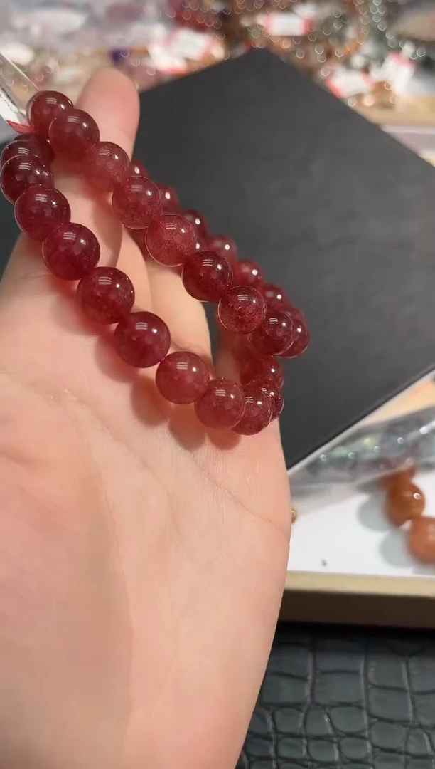 【闪购商品】水晶手链未镶嵌91多样性发其一/