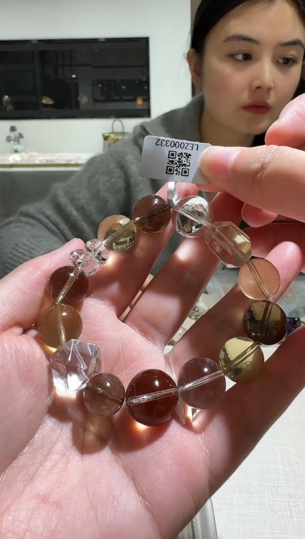 未镶嵌手串水晶手串