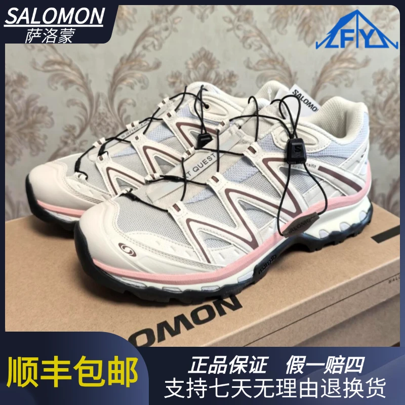SALOMON/萨洛蒙XT-QUEST 白色户外潮流运动徒步鞋 417589