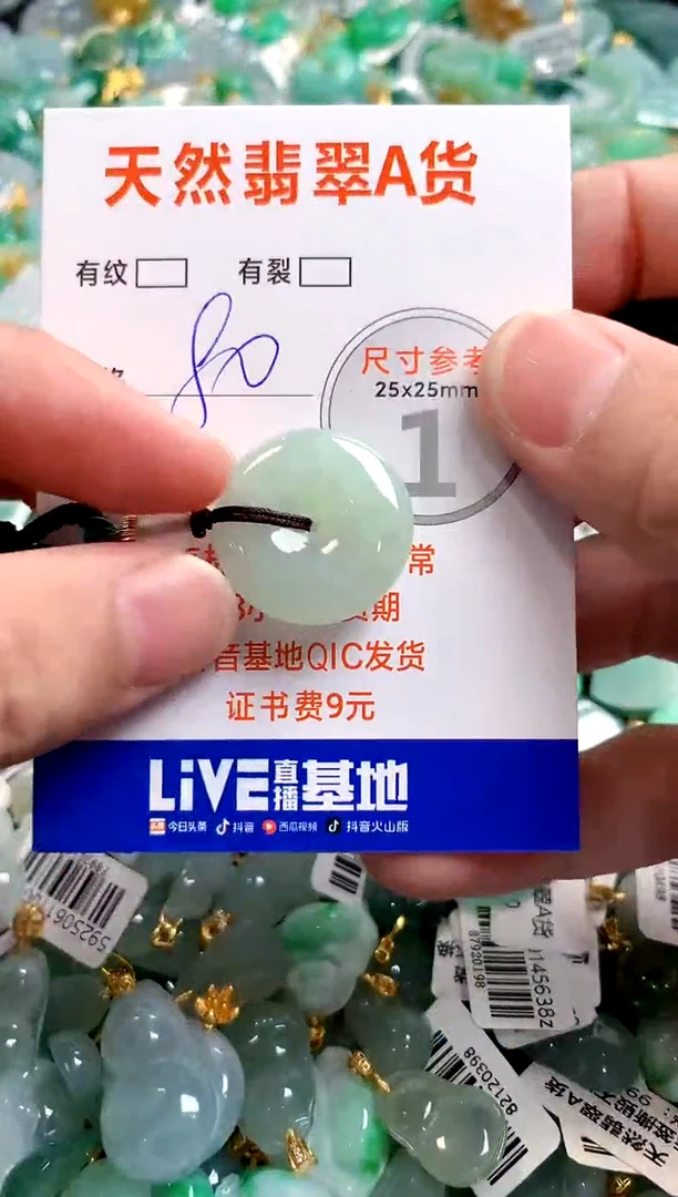 颈饰未镶嵌翡翠29100215