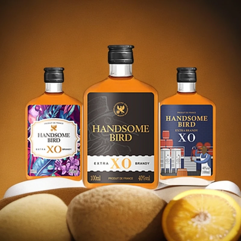 HANDSOME B I RD/帅雀100m优质陈酿醇厚酒庄醇香进口时光醇香品鉴