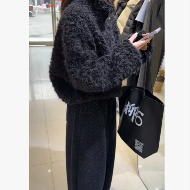 2025冬季新款潮流韩版爆款网红外套裤子1xRRIA