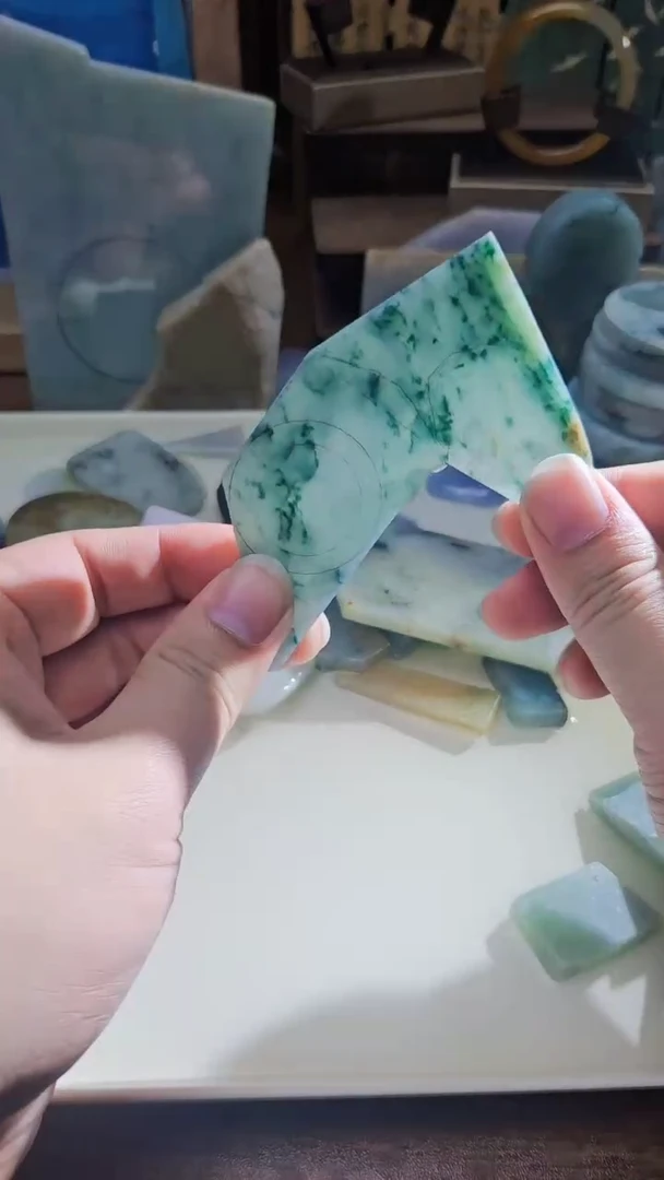 裸石翡翠翡翠多样性发货6743345