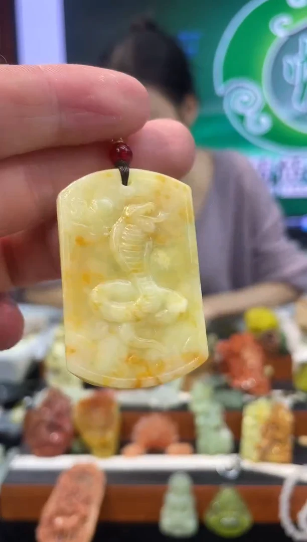 【闪购商品】岫玉吊坠未镶嵌·
