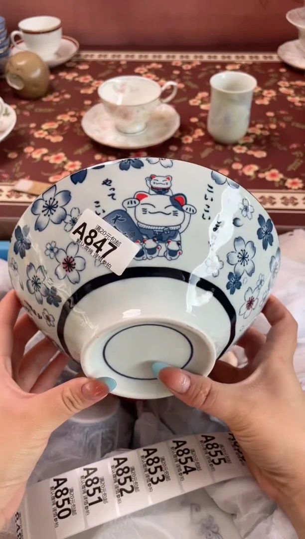 瓷片瓷器瓷器A847