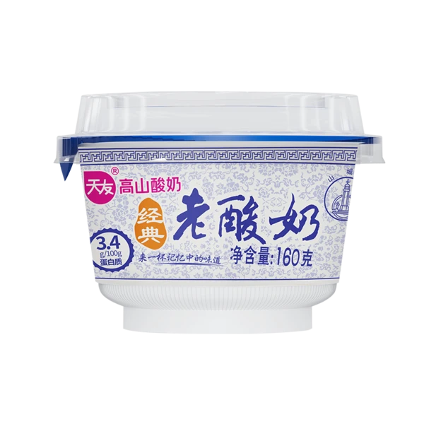 天友老酸奶 160g
