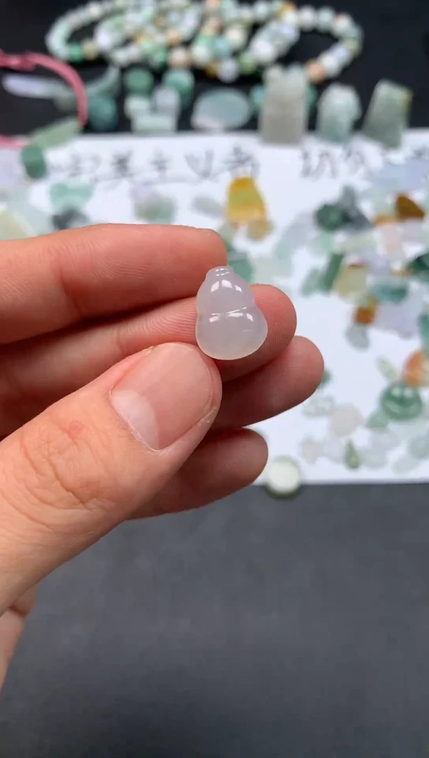 散珠翡翠天然翡翠V0522