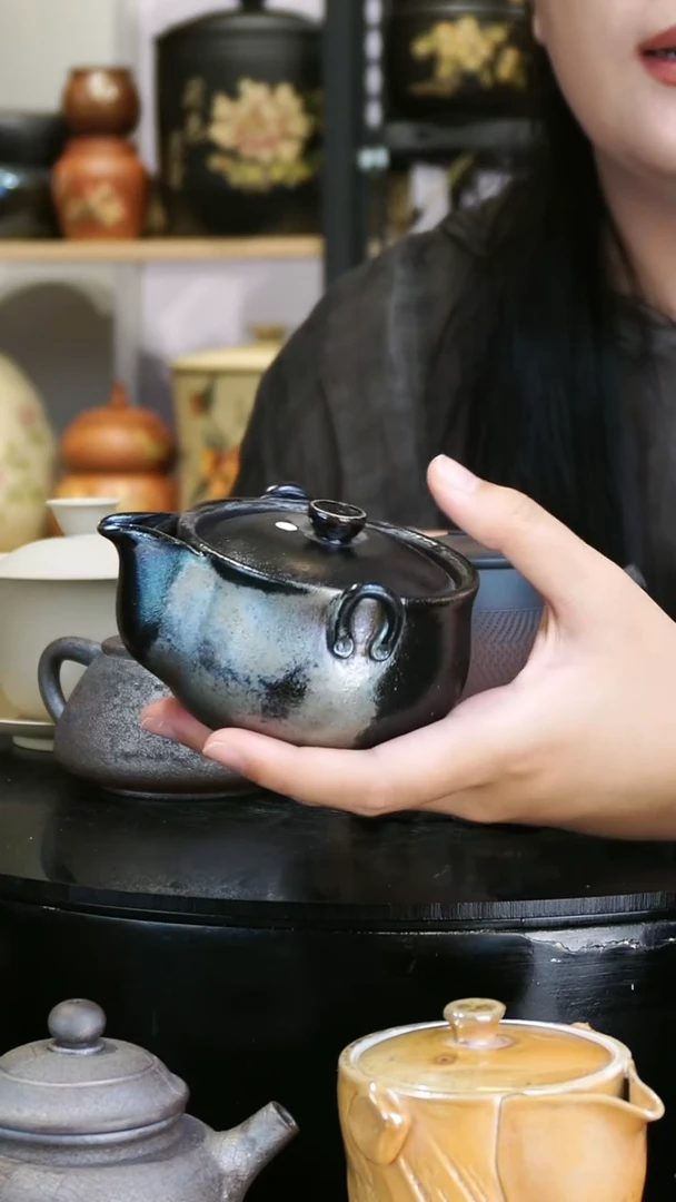 壶小**8盖碗54微瑕  苏橙茶周边