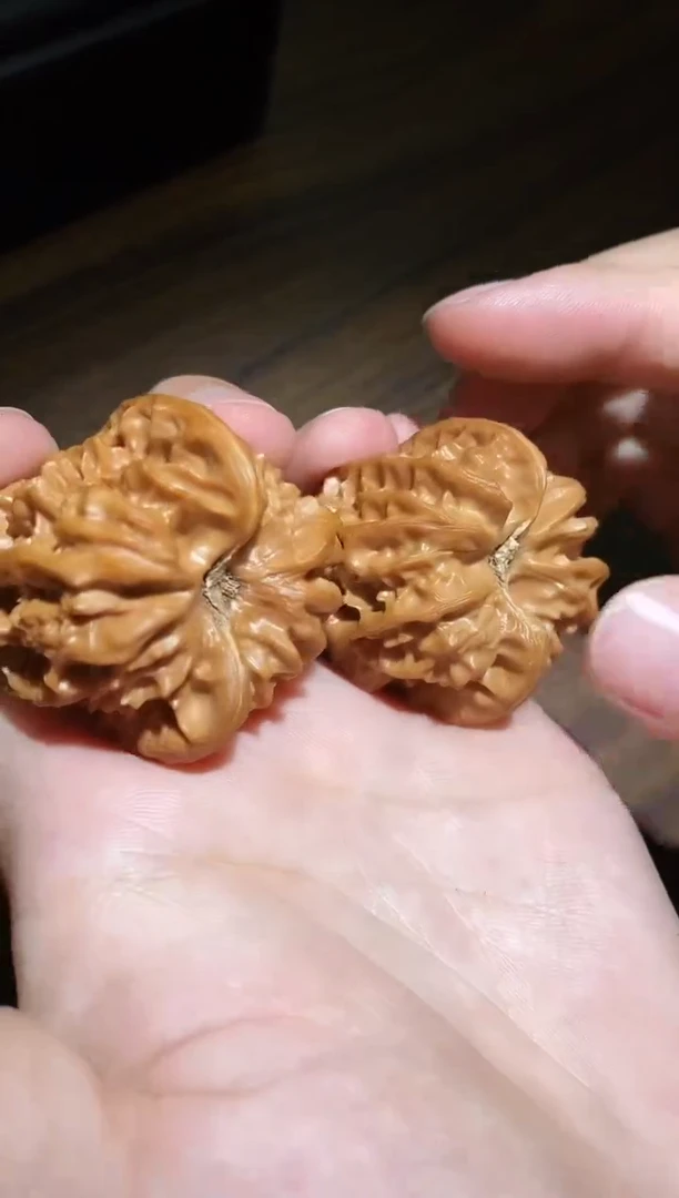 桃核把件微修打底曹大龙43