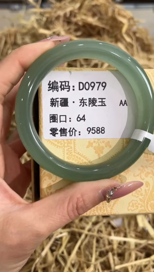 未镶嵌手镯石英质玉D0979