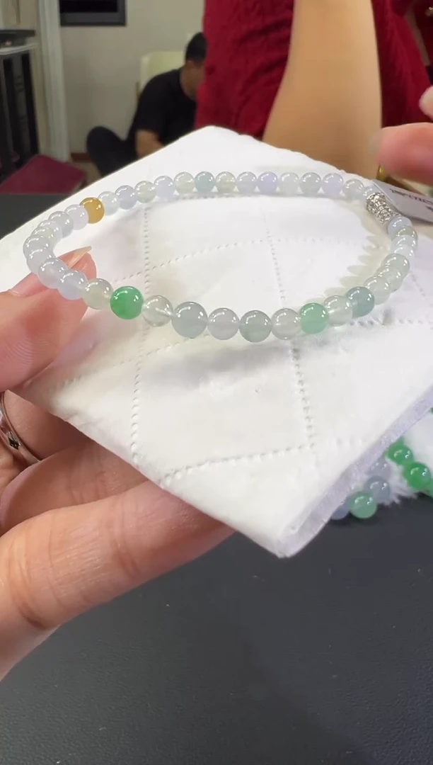 未镶嵌手串翡翠A128|780