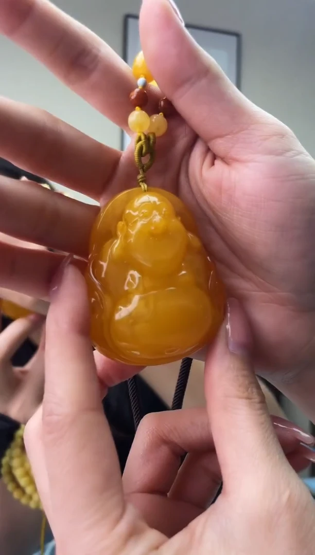 琥珀未镶嵌珠宝奇石T035微瑕假一罚十多样性发其一