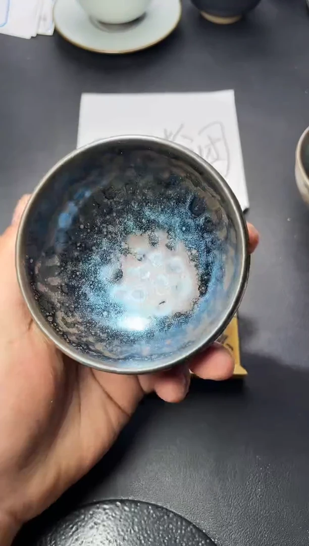 茶盏216（  叶紫建盏 ）