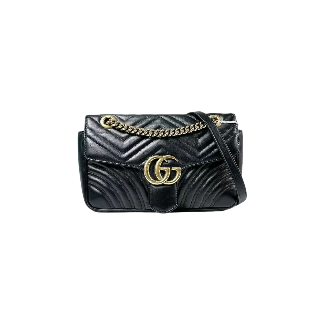 95新 GUCCI/古驰 安洁利严选链条包/0013500