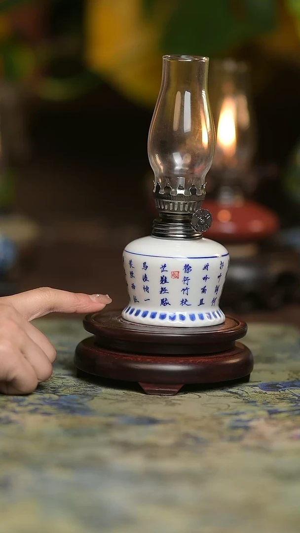 【闪购商品】景德镇陶瓷手工灯