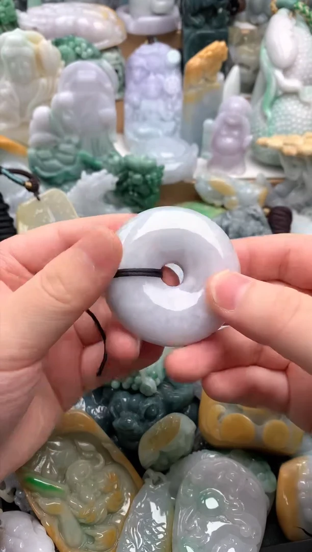 吊坠(不含链)未镶嵌翡翠1