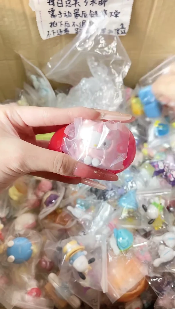 PVC【颖】三丽鸥明款周边