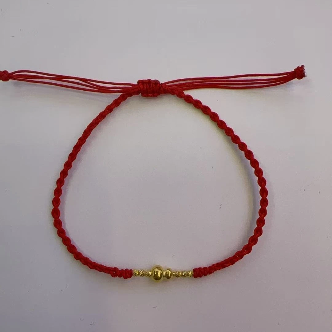 【小北专属】18K金 经典爆款葫芦红绳配饰
