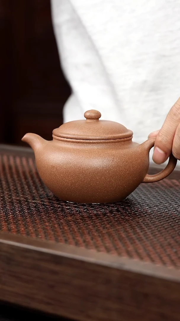 茶壶紫砂老段永福莲子