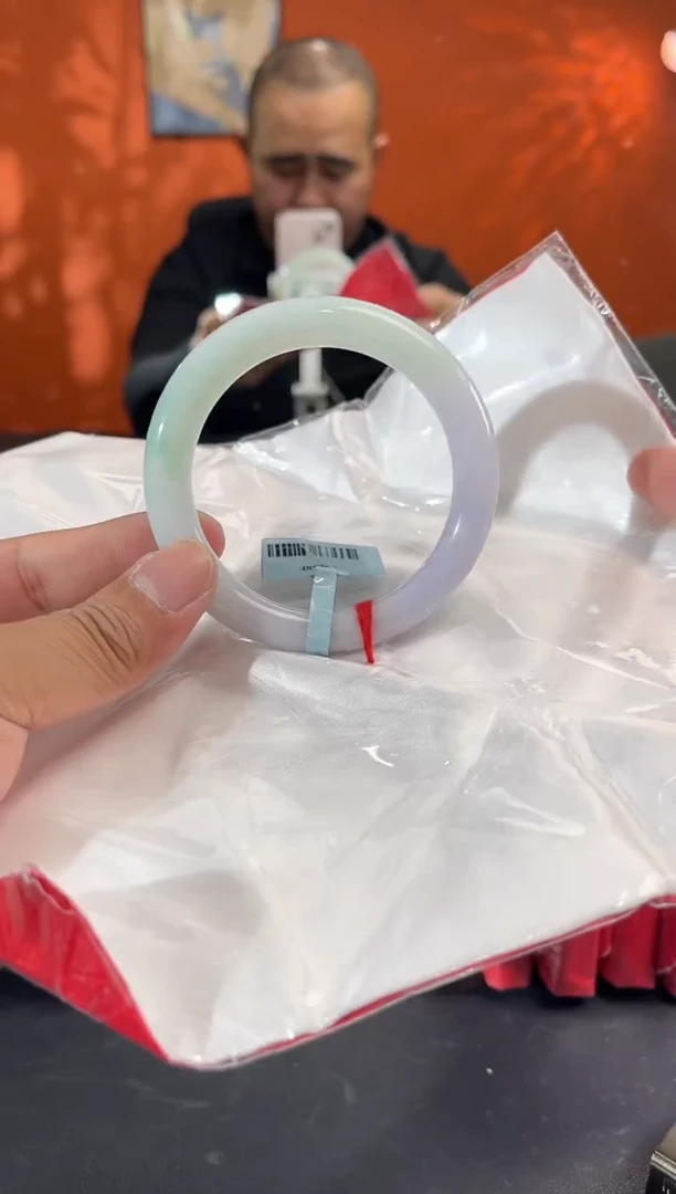 未镶嵌手镯翡翠4  56