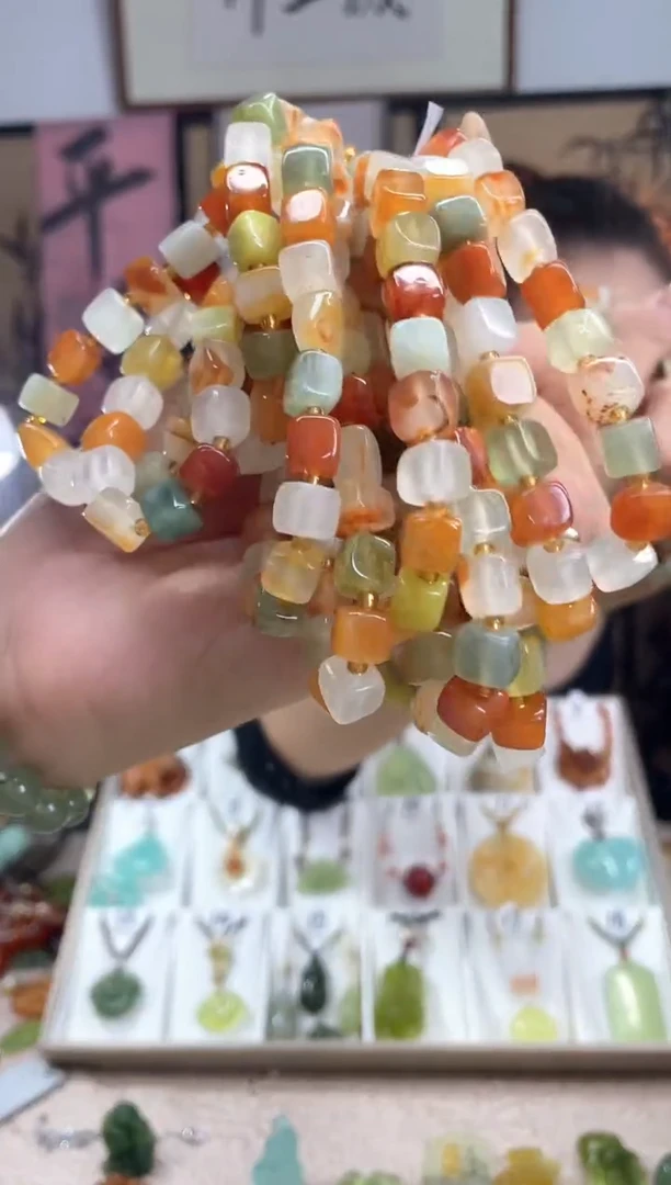 未镶嵌岫玉.多样性发货其中发一