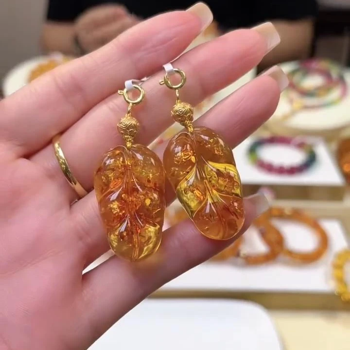 【李哥推荐】花珀吊坠@ZY51225029@多样性发一